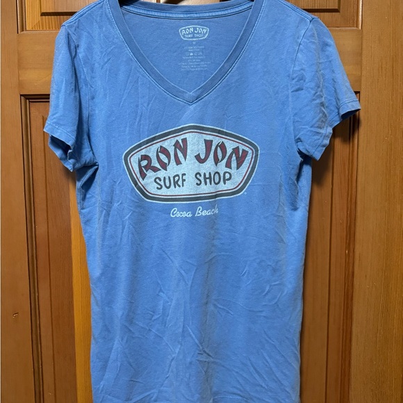 Ron Jon Cocoa Beach Blue Tee - Picture 1 of 4